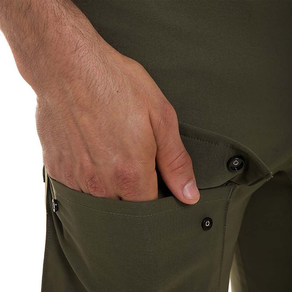 Men's Kalden Cargo Shorts - Dark Green