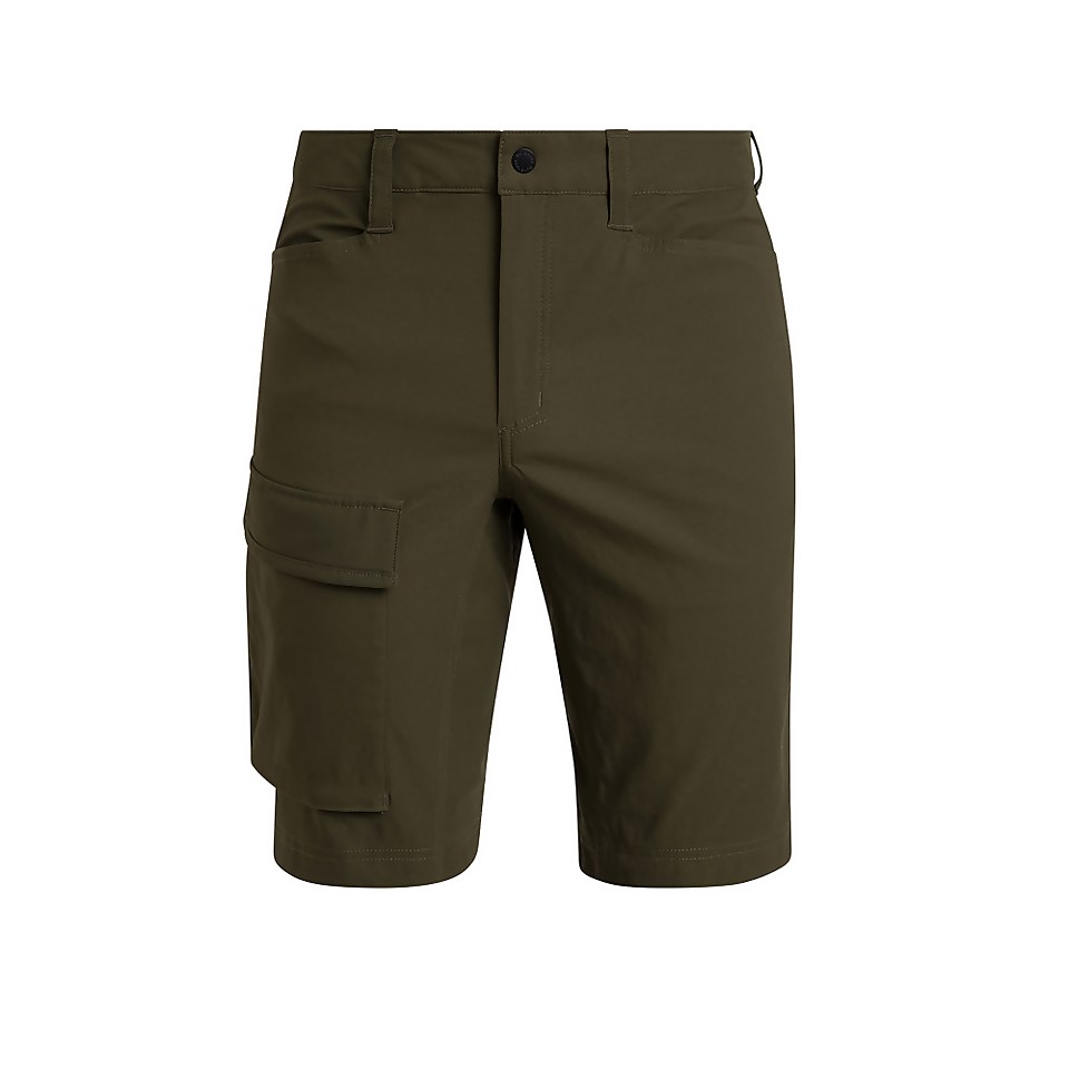 Men's Kalden Cargo Shorts - Dark Green