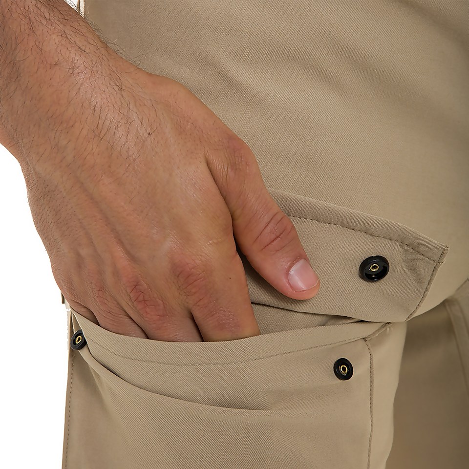 Men's Kalden Cargo Shorts - Beige