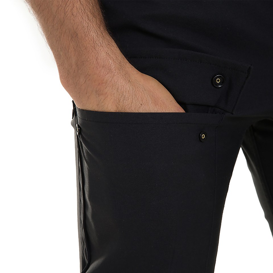 Men's Kalden Cargo Pant - Red / Blue
