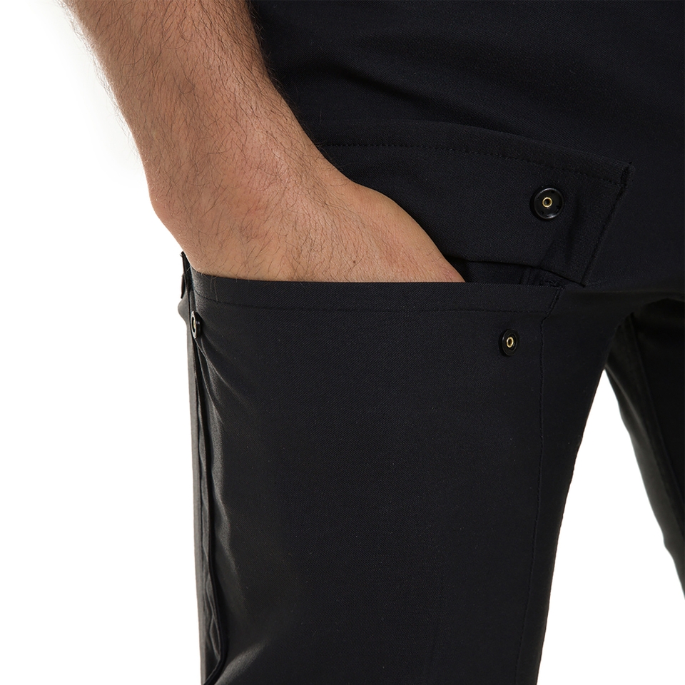 Men's Kalden Cargo Pant - Red / Blue
