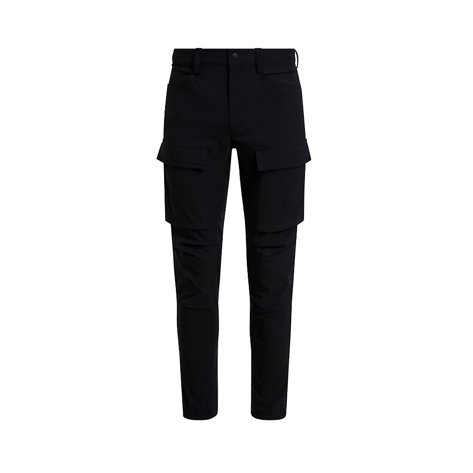 Men's Kalden Cargo Pant - Red / Blue