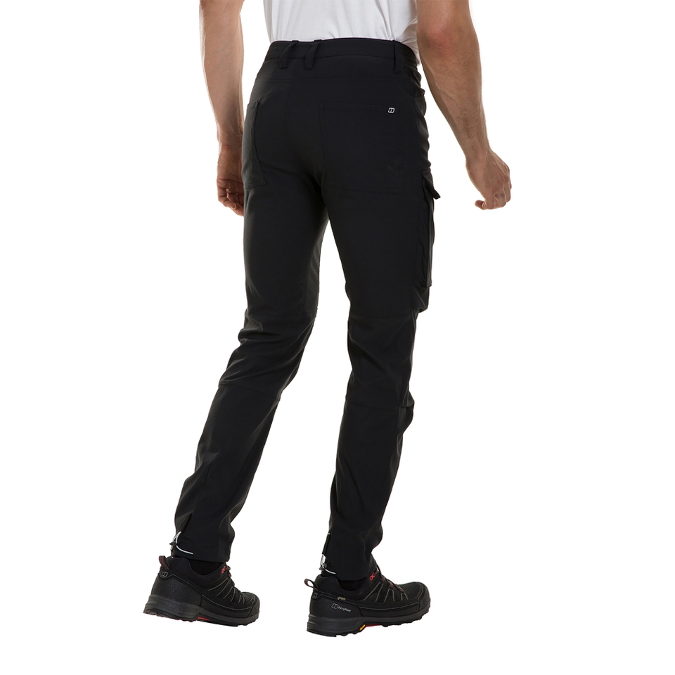 Men's Kalden Cargo Pant - Red / Blue