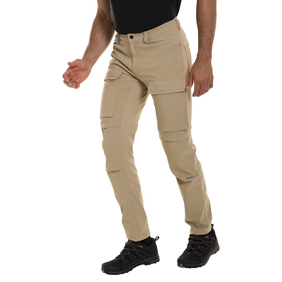 Men's Kalden Cargo Trousers - Beige