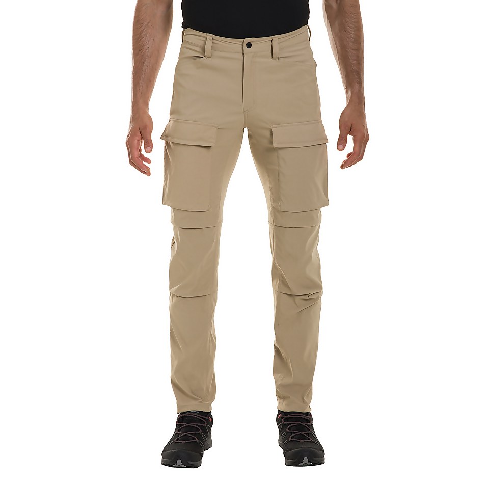 Men's Kalden Cargo Trousers - Beige