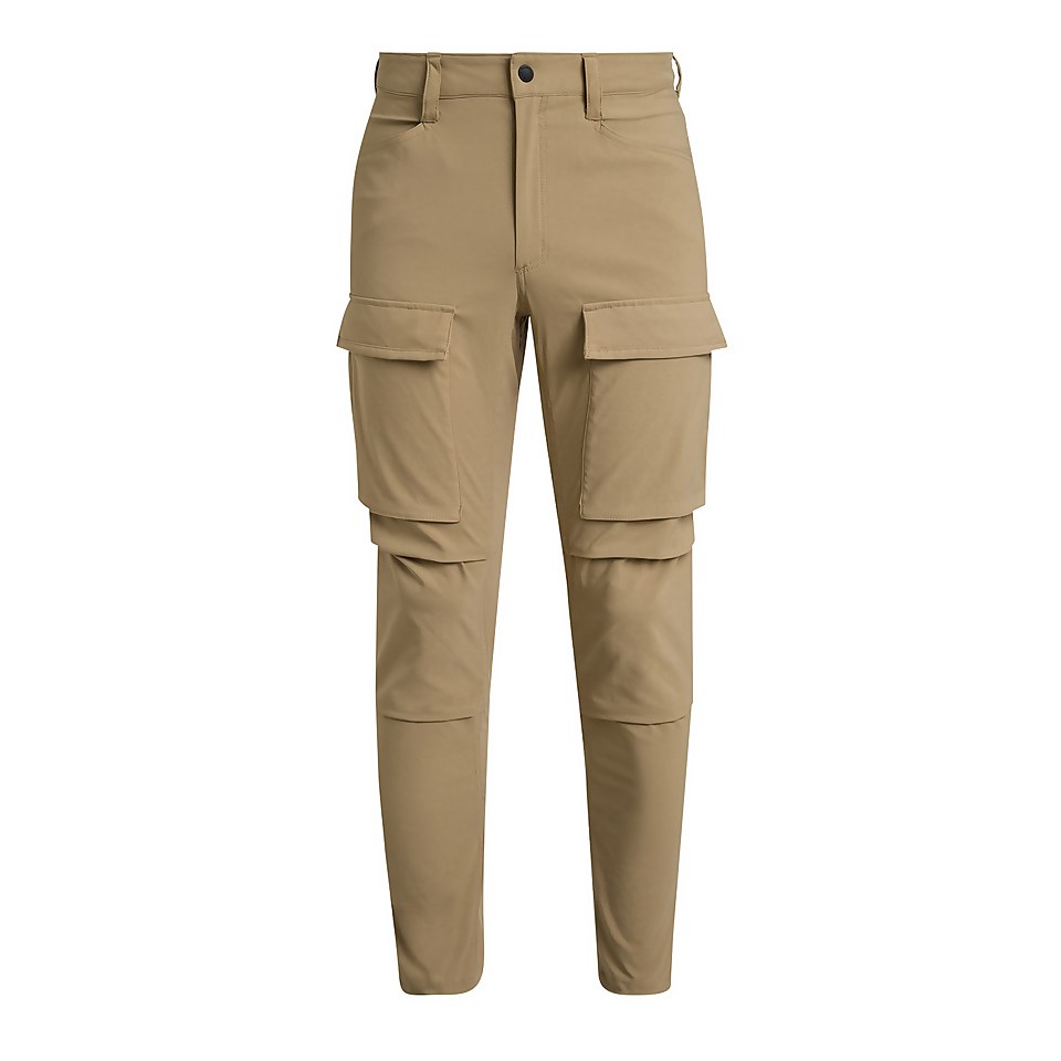 Men's Kalden Cargo Trousers - Beige