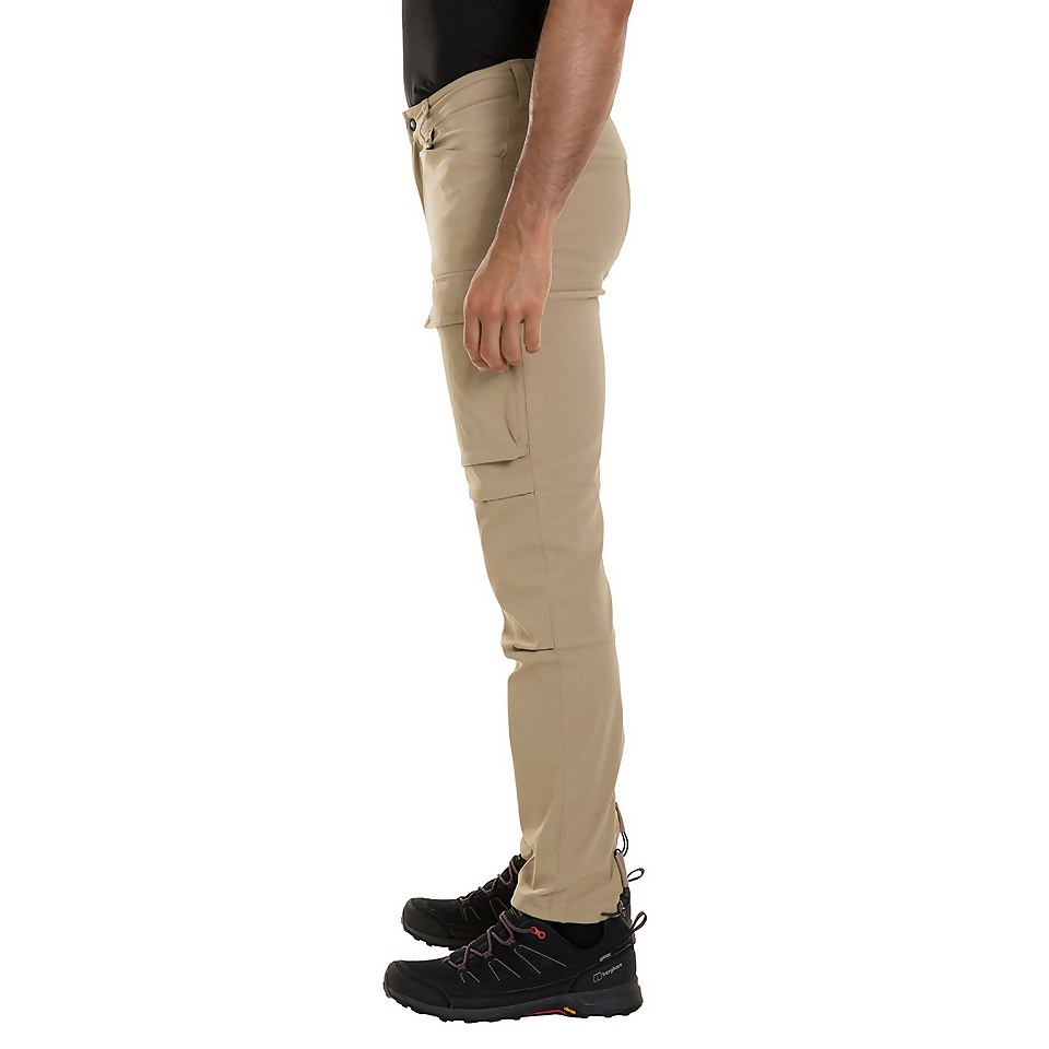 Men's Kalden Cargo Trousers - Beige