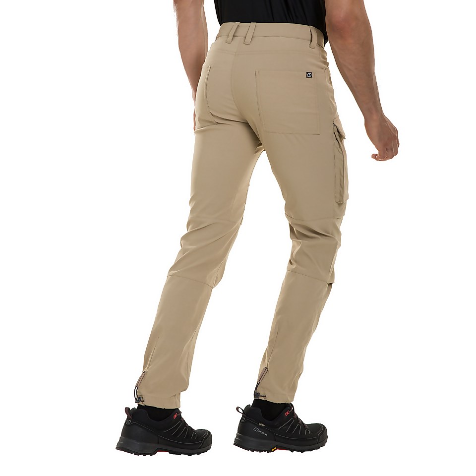 Men's Kalden Cargo Trousers - Beige