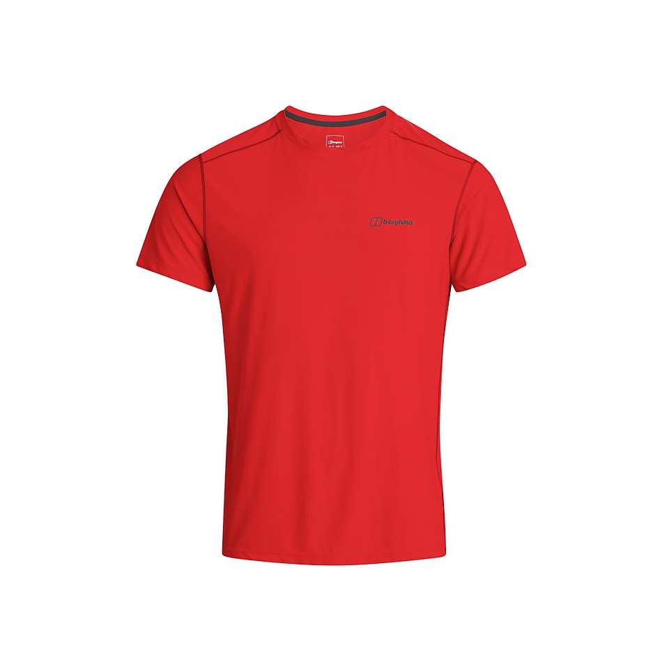 Men's 24/7 Tech Short Sleeve Baselayer - Red