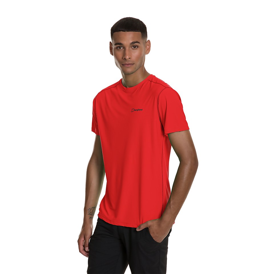 Men's 24/7 Tech Short Sleeve Baselayer - Red