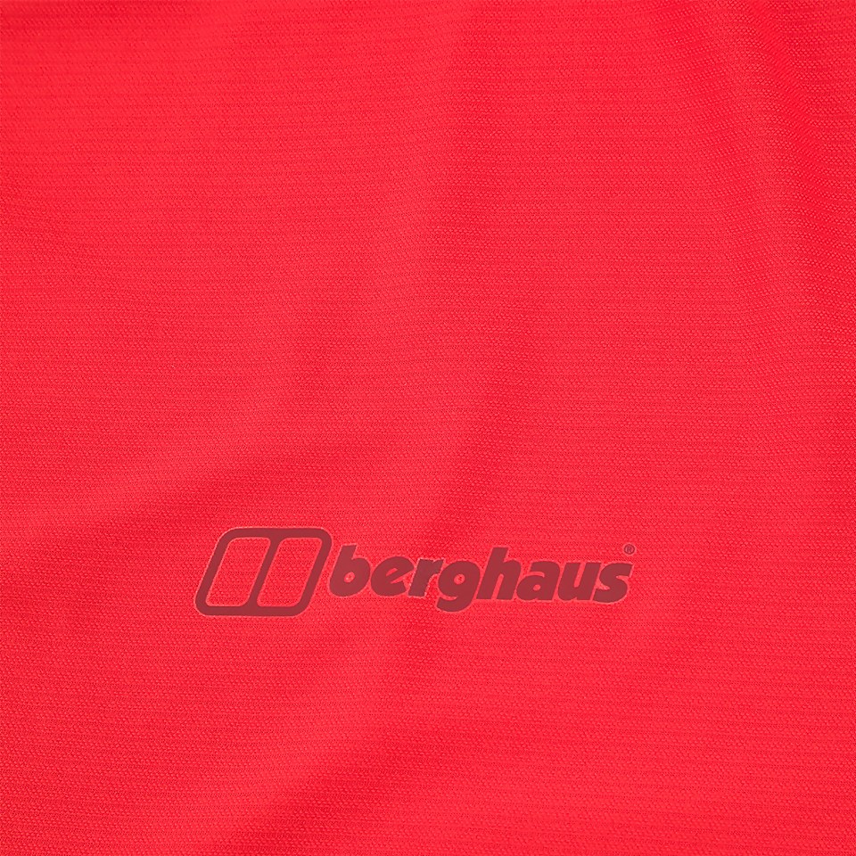 Men's 24/7 Tech Short Sleeve Baselayer - Red