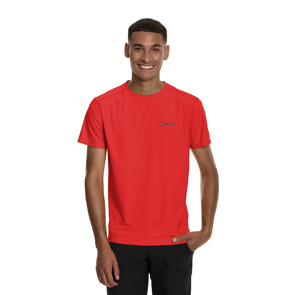 Men's 24/7 Tech Short Sleeve Baselayer - Red