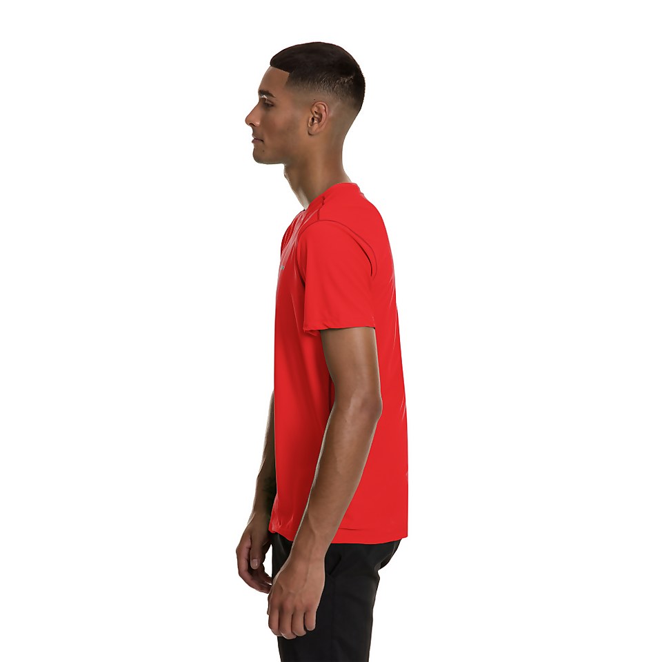Men's 24/7 Tech Short Sleeve Baselayer - Red