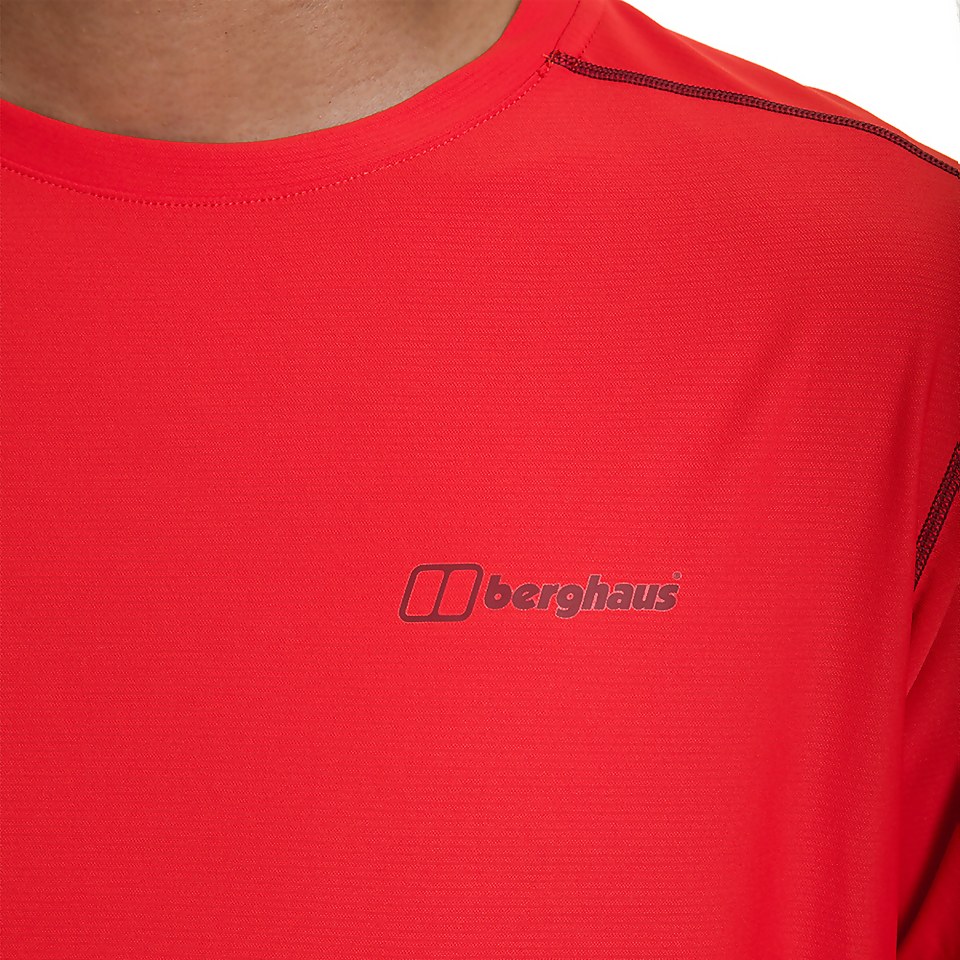Men's 24/7 Tech Short Sleeve Baselayer - Red