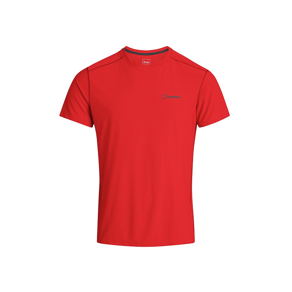 Men's 24/7 Tech Short Sleeve Baselayer - Red