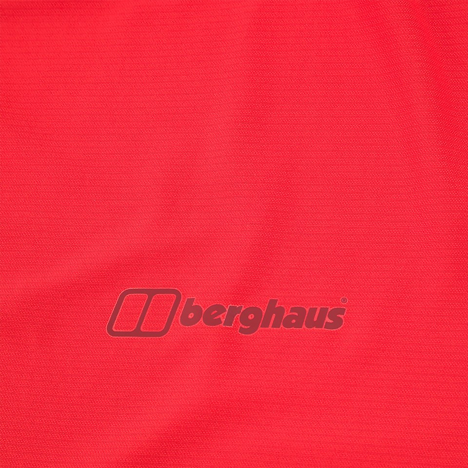 Men's 24/7 Tech Short Sleeve Baselayer - Red