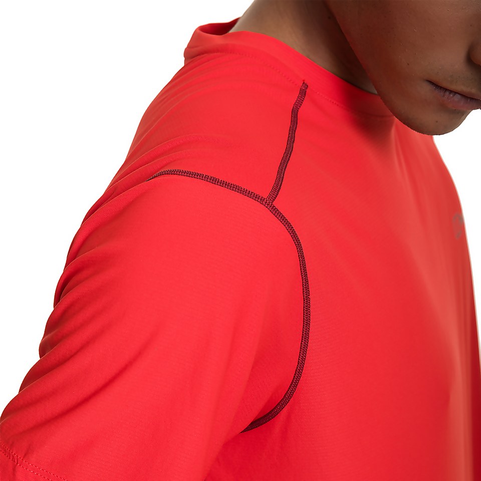 Men's 24/7 Tech Short Sleeve Baselayer - Red