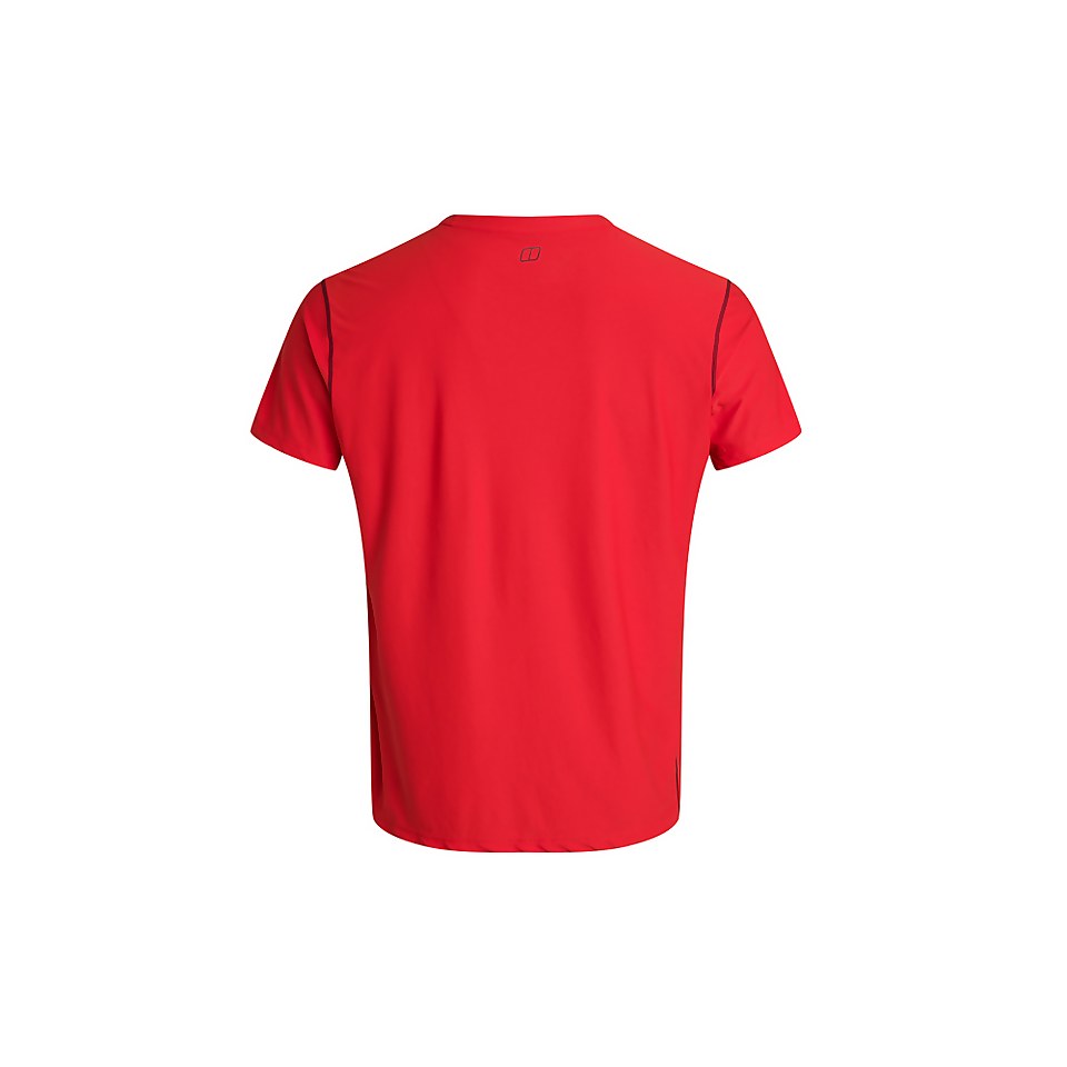 Men's 24/7 Tech Short Sleeve Baselayer - Red