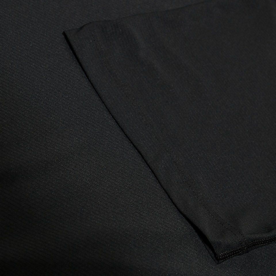 Men's 24/7 Tech Tee Super Stretch Crew - Black