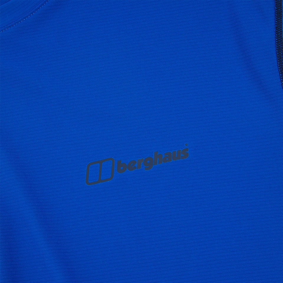 Men's 24/7 Tech Short Sleeve Baselayer - Blue