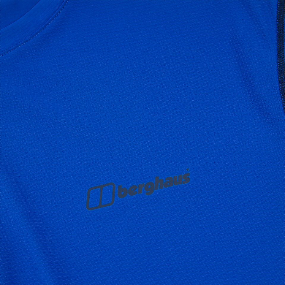 Men's 24/7 Tech Short Sleeve Baselayer - Blue