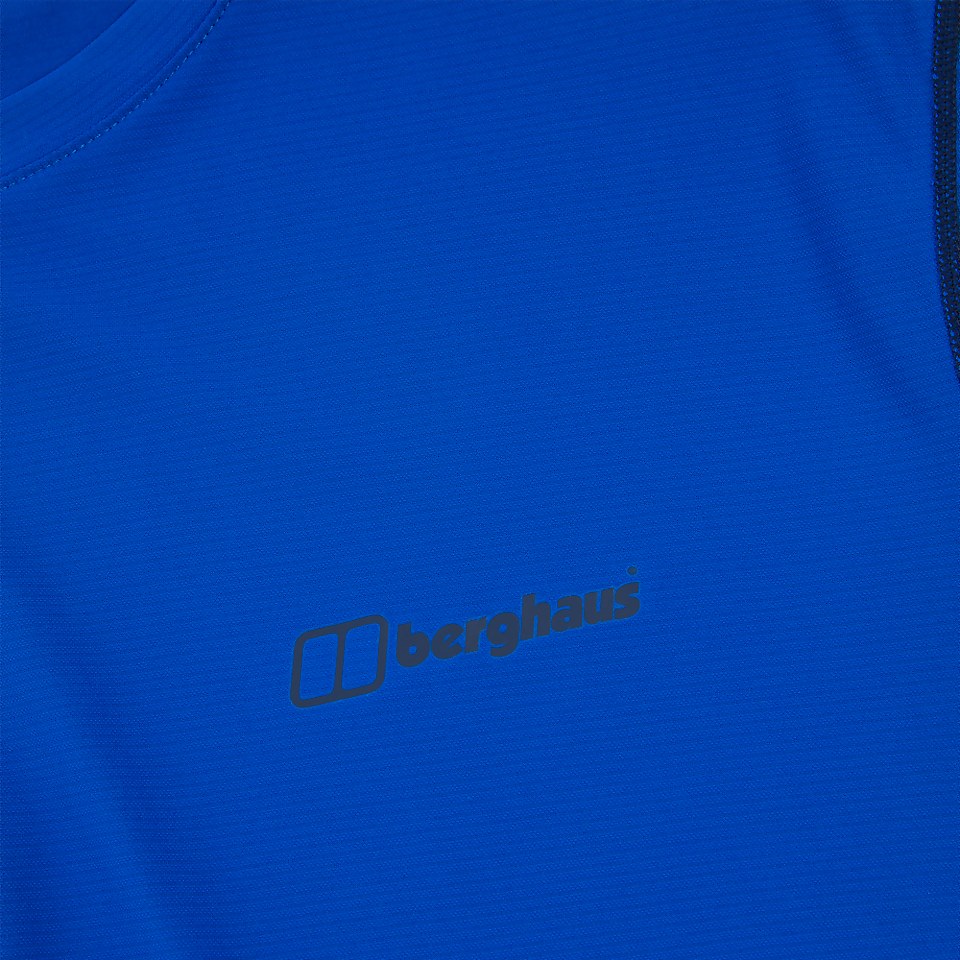 Men's 24/7 Tech Short Sleeve Baselayer - Blue