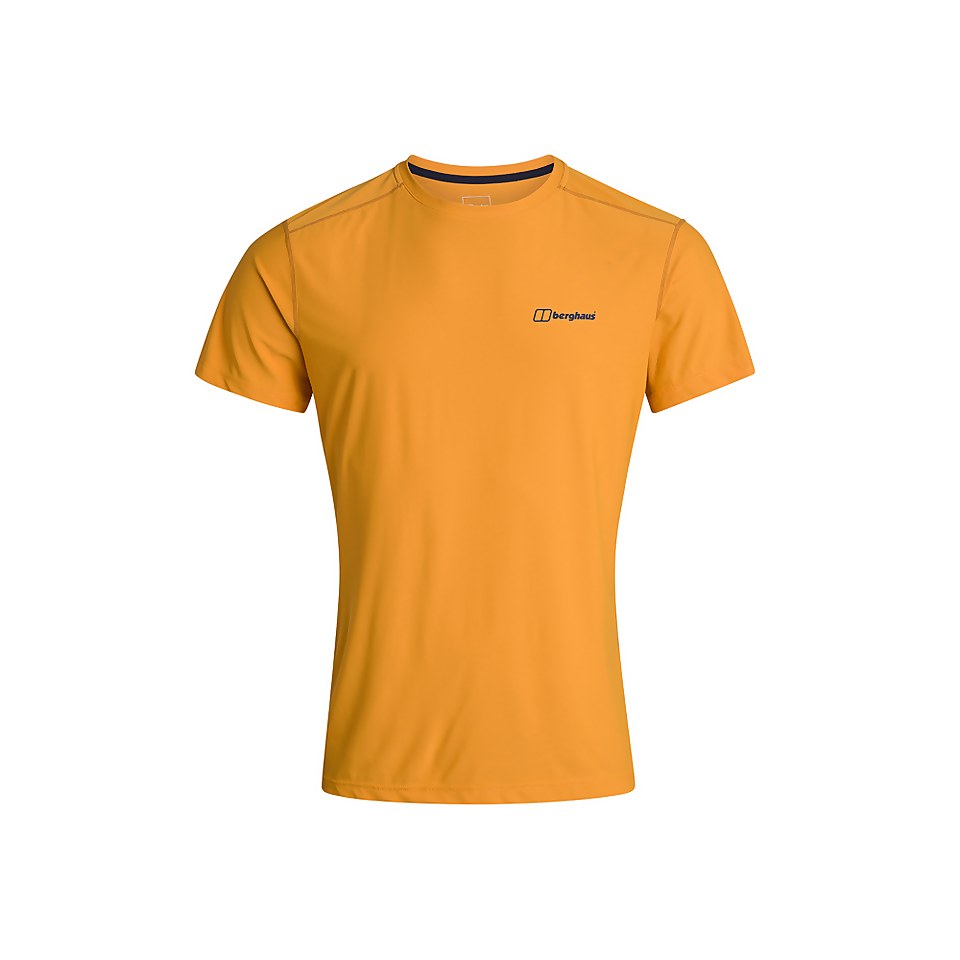 Men's 24/7 Tech Short Sleeve Baselayer - Yellow