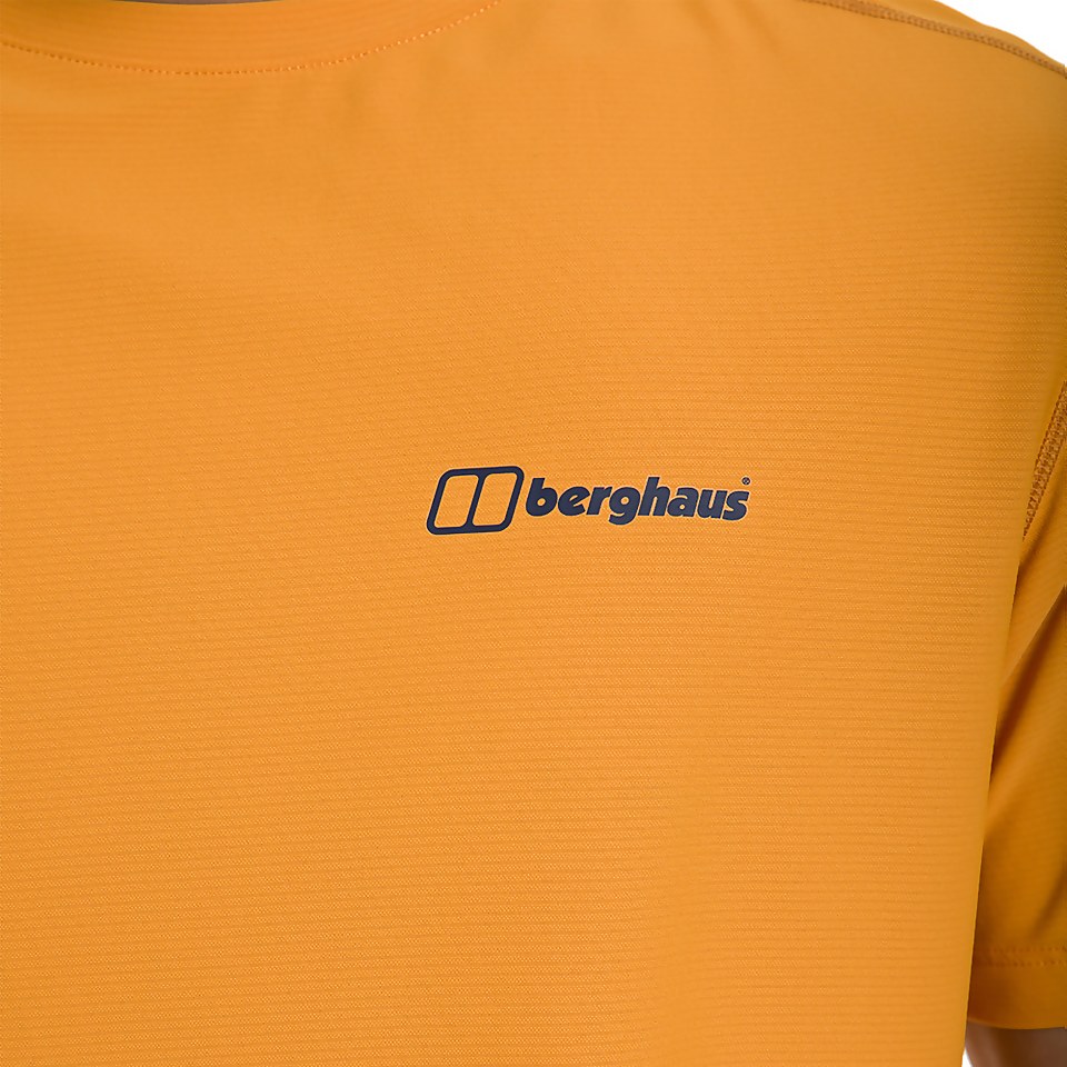 Men's 24/7 Tech Short Sleeve Baselayer - Yellow