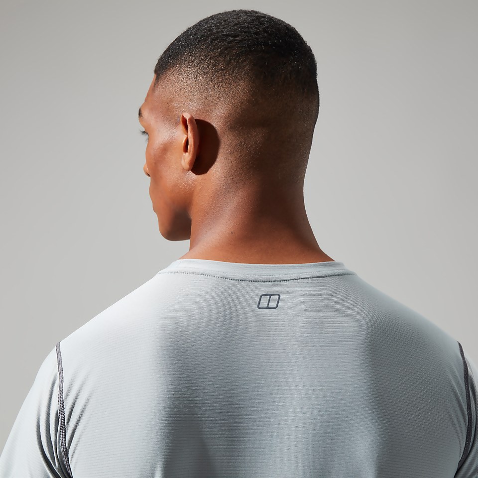 24/7 Short Sleeve Tech T-Shirt für Herren - Grau