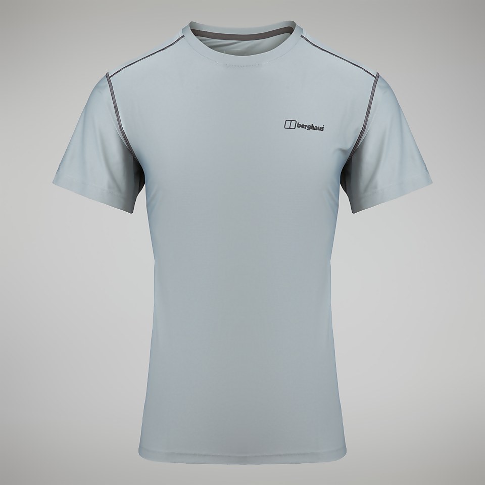 24/7 Short Sleeve Tech T-Shirt für Herren - Grau