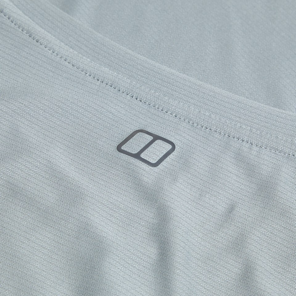24/7 Short Sleeve Tech T-Shirt für Herren - Grau