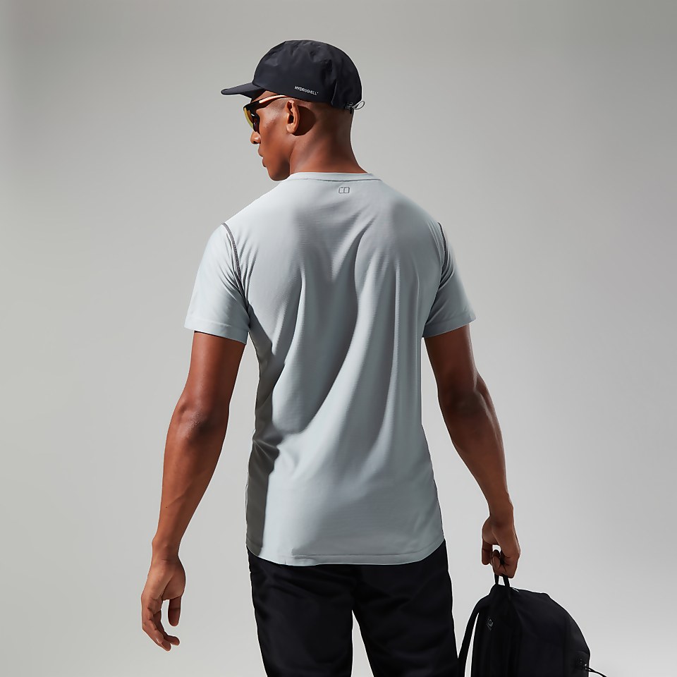 24/7 Short Sleeve Tech T-Shirt für Herren - Grau