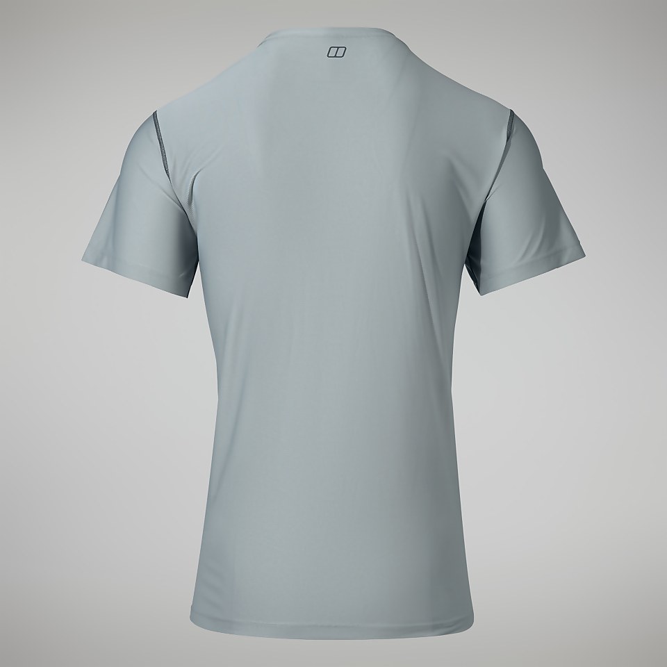 24/7 Short Sleeve Tech T-Shirt für Herren - Grau