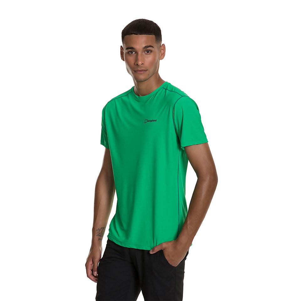 Men's 24/7 Tech Short Sleeve Baselayer - Green