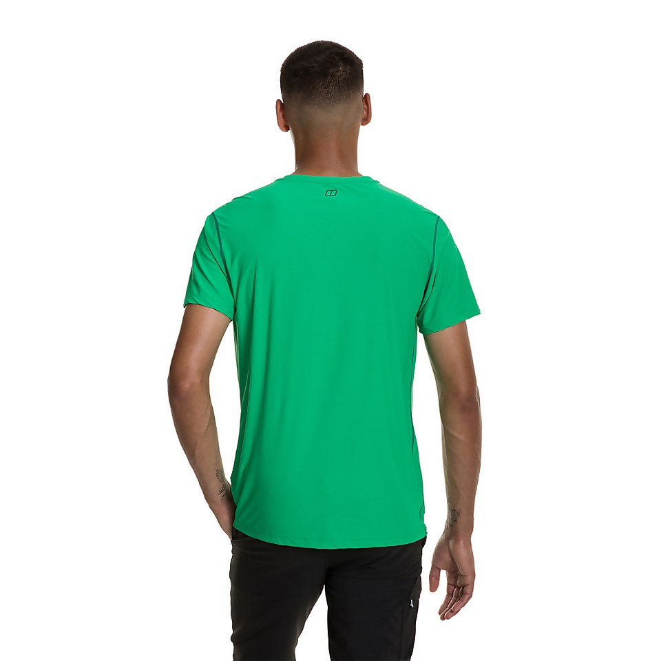 Men's 24/7 Tech Short Sleeve Baselayer - Green