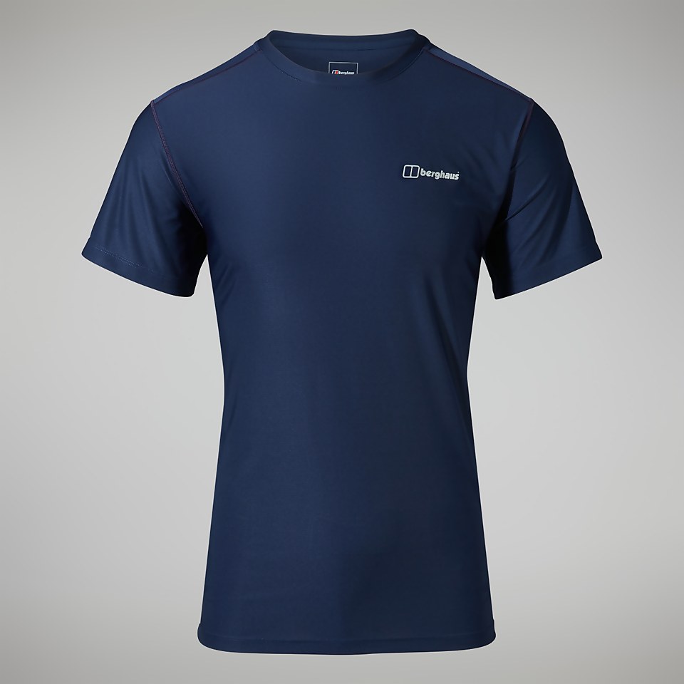 24/7 Short Sleeve Tech T-Shirt für Herren - Dunkelblau