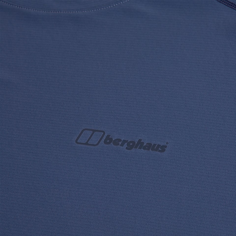 Men's 24/7 Tech Short Sleeve Baselayer - Blue