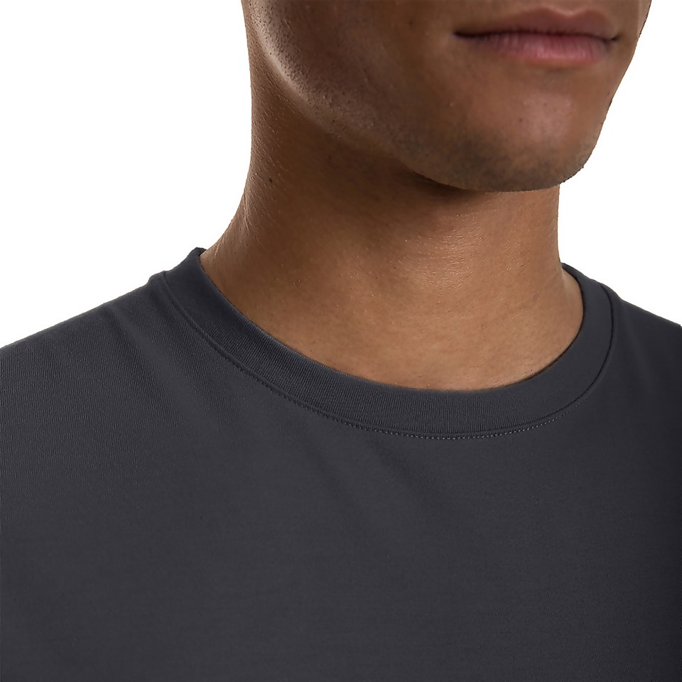 BERGHAUS DRAKESTONE POCKET T SHIRT AM GRY/BLK