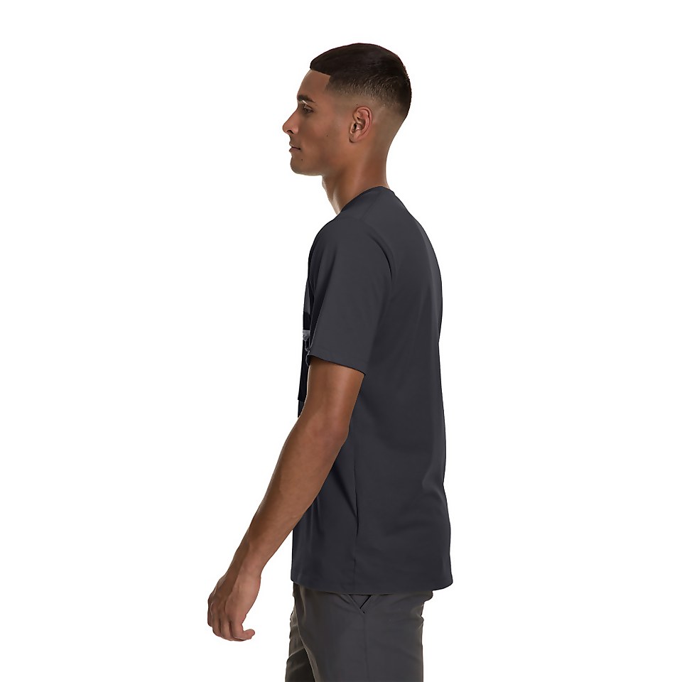 BERGHAUS DRAKESTONE POCKET T SHIRT AM GRY/BLK