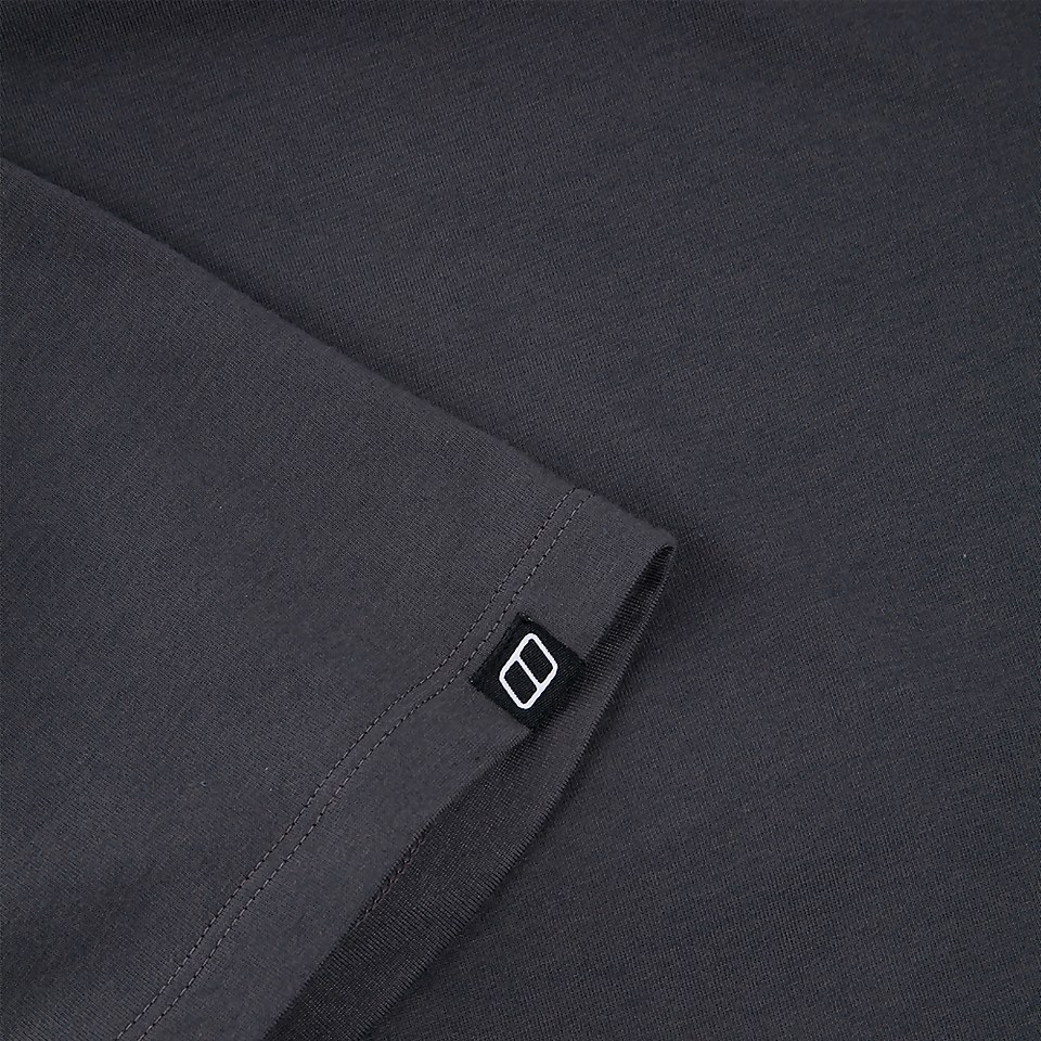 BERGHAUS DRAKESTONE POCKET T SHIRT AM GRY/BLK