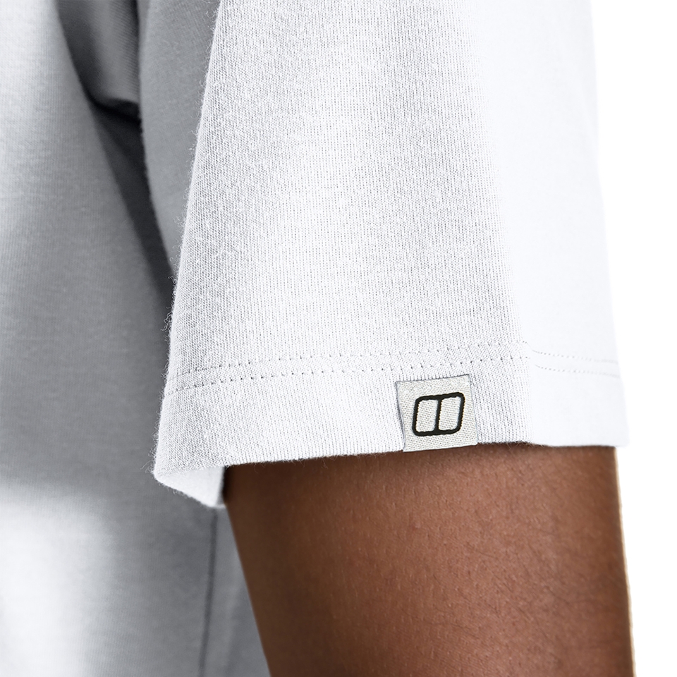 BERGHAUS DRAKESTONE POCKET T SHIRT AM WHT/BLU