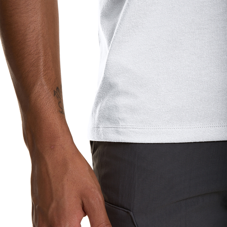 BERGHAUS DRAKESTONE POCKET T SHIRT AM WHT/BLU
