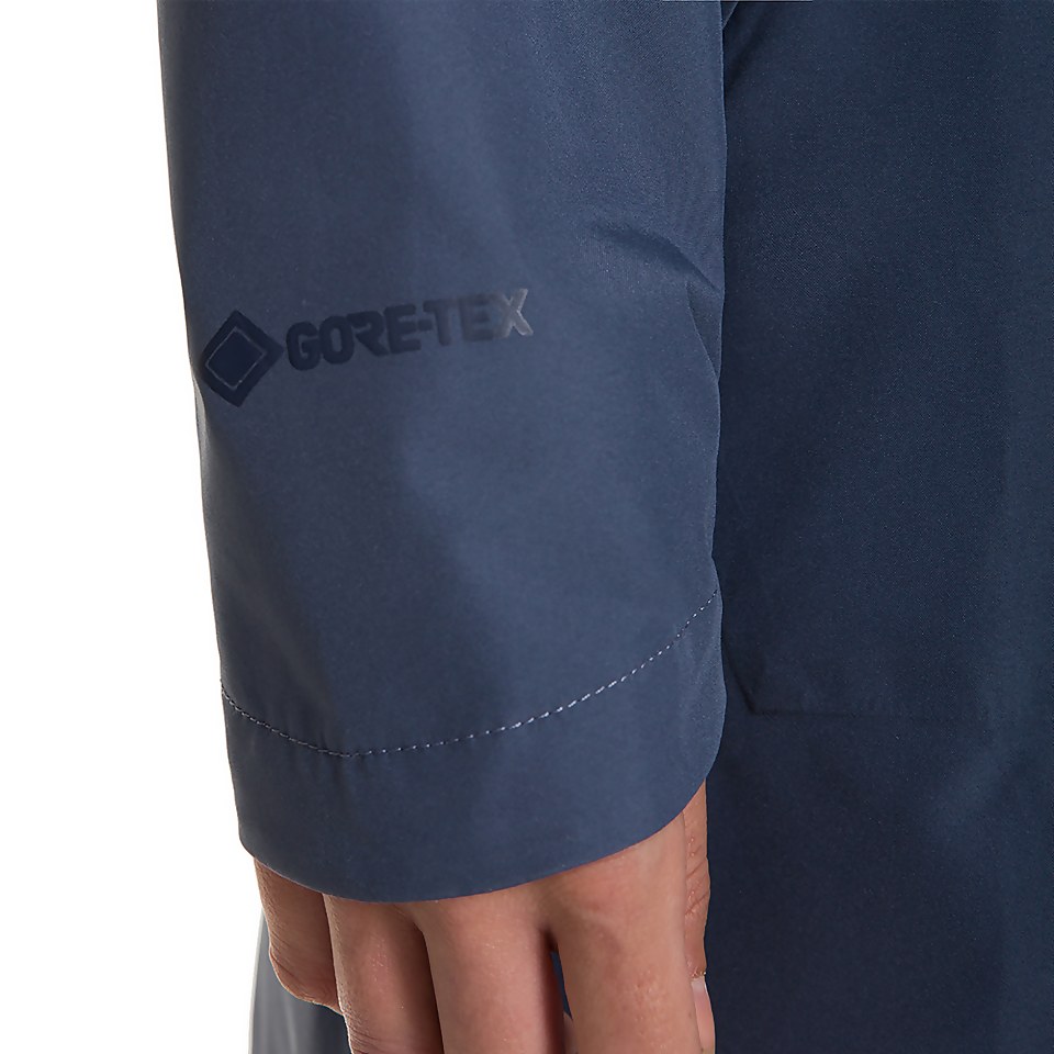 Women's Rothley Waterproof Jacket - Blue