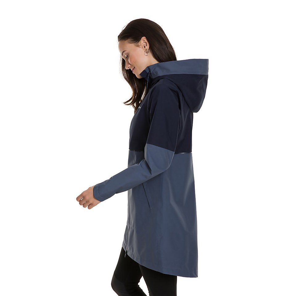 Women's Rothley Waterproof Jacket - Blue