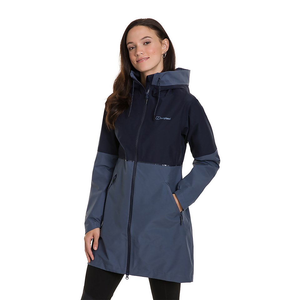 Women's Rothley Waterproof Jacket - Blue