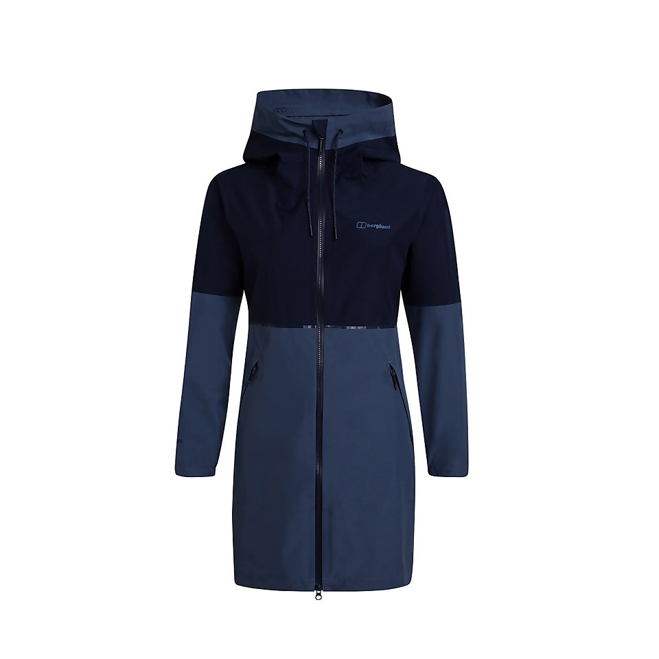 Women's Rothley Waterproof Jacket - Blue