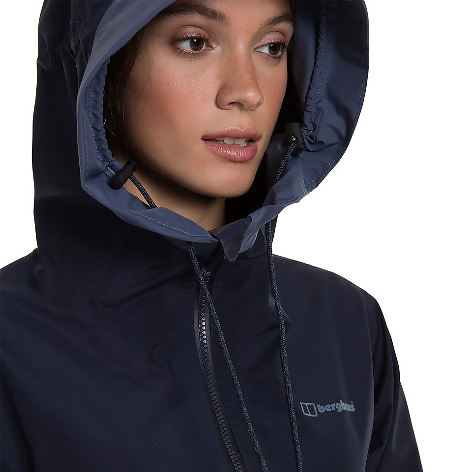 Women's Rothley Waterproof Jacket - Blue