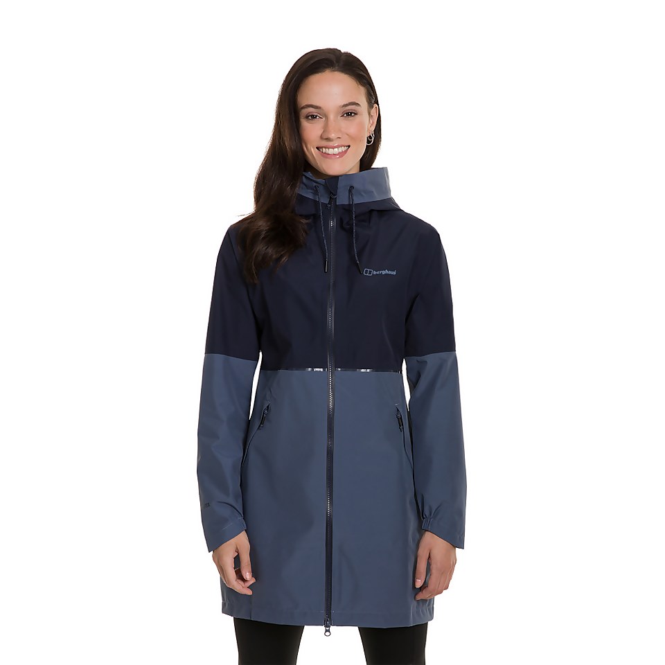 Women's Rothley Waterproof Jacket - Blue