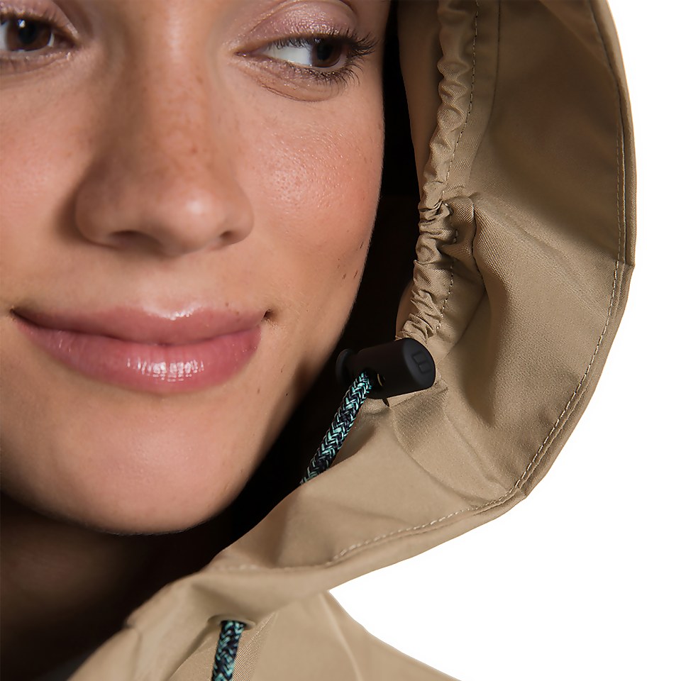 Women's Rothley Waterproof Jacket - Beige