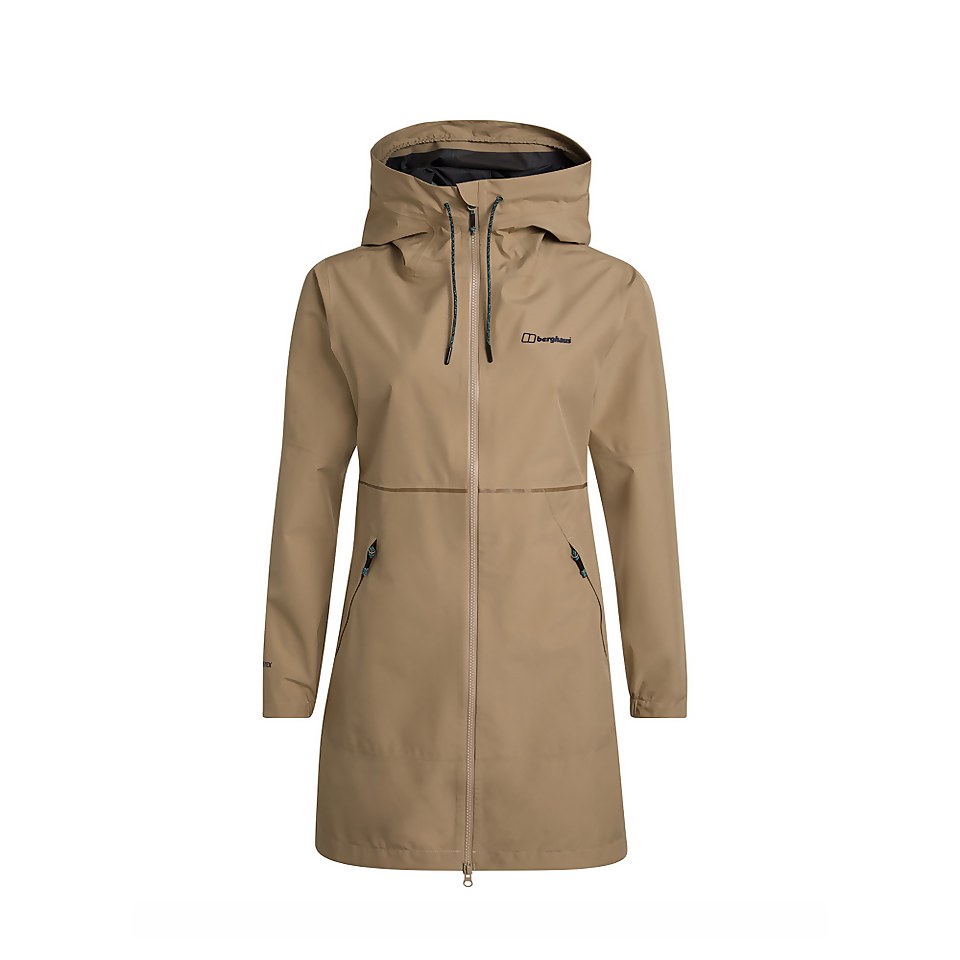 Women's Rothley Waterproof Jacket - Beige